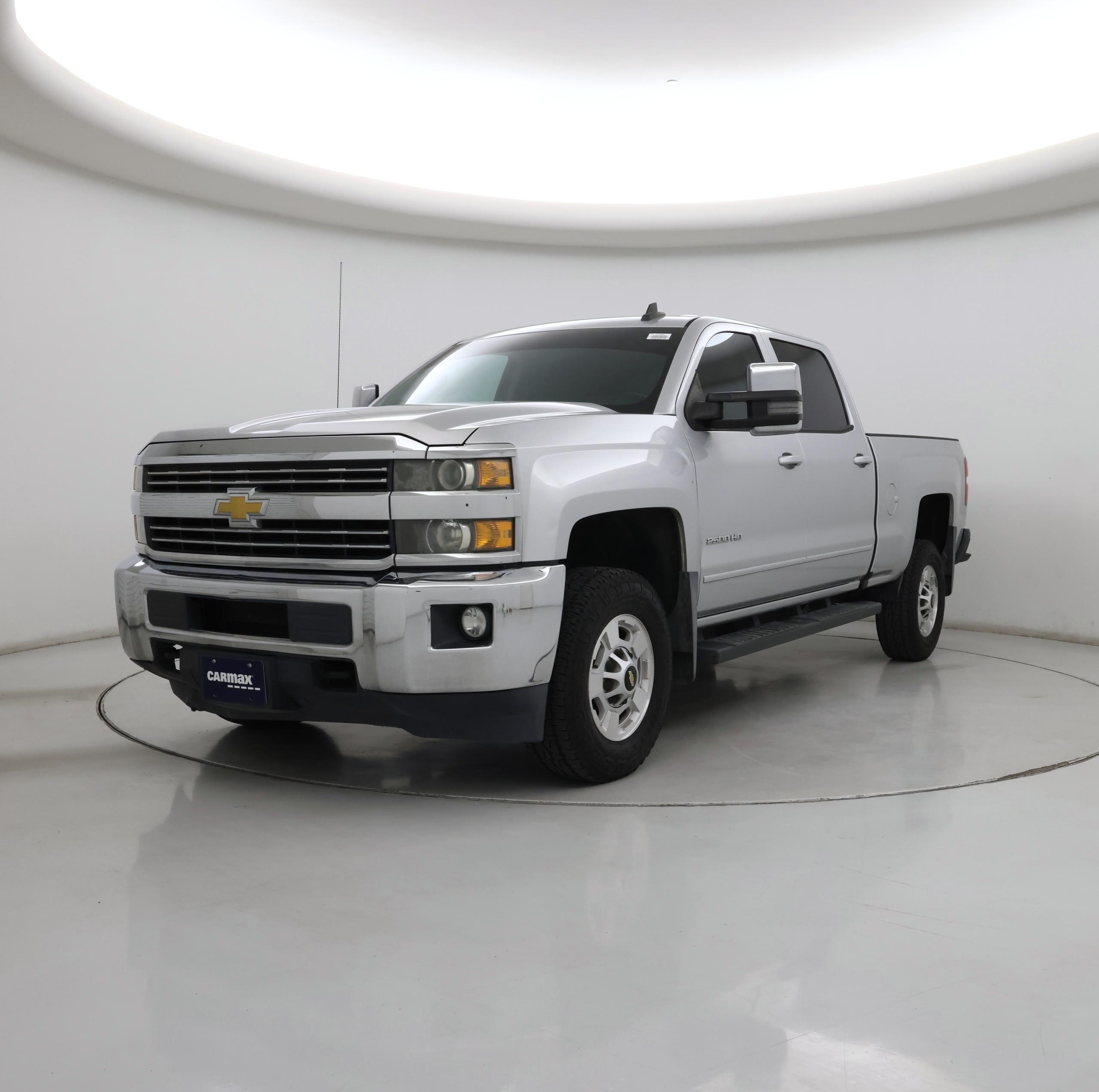 Thumbnail: 2015 Chevrolet Silverado 2500 - 4