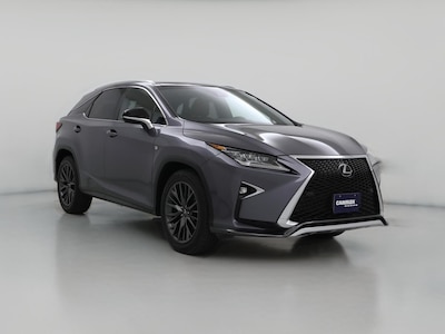 2016 Lexus RX 350 F-Sport