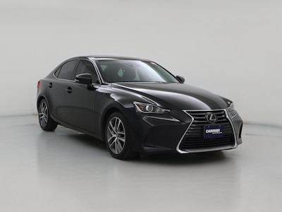 Black 2018 Lexus IS 300