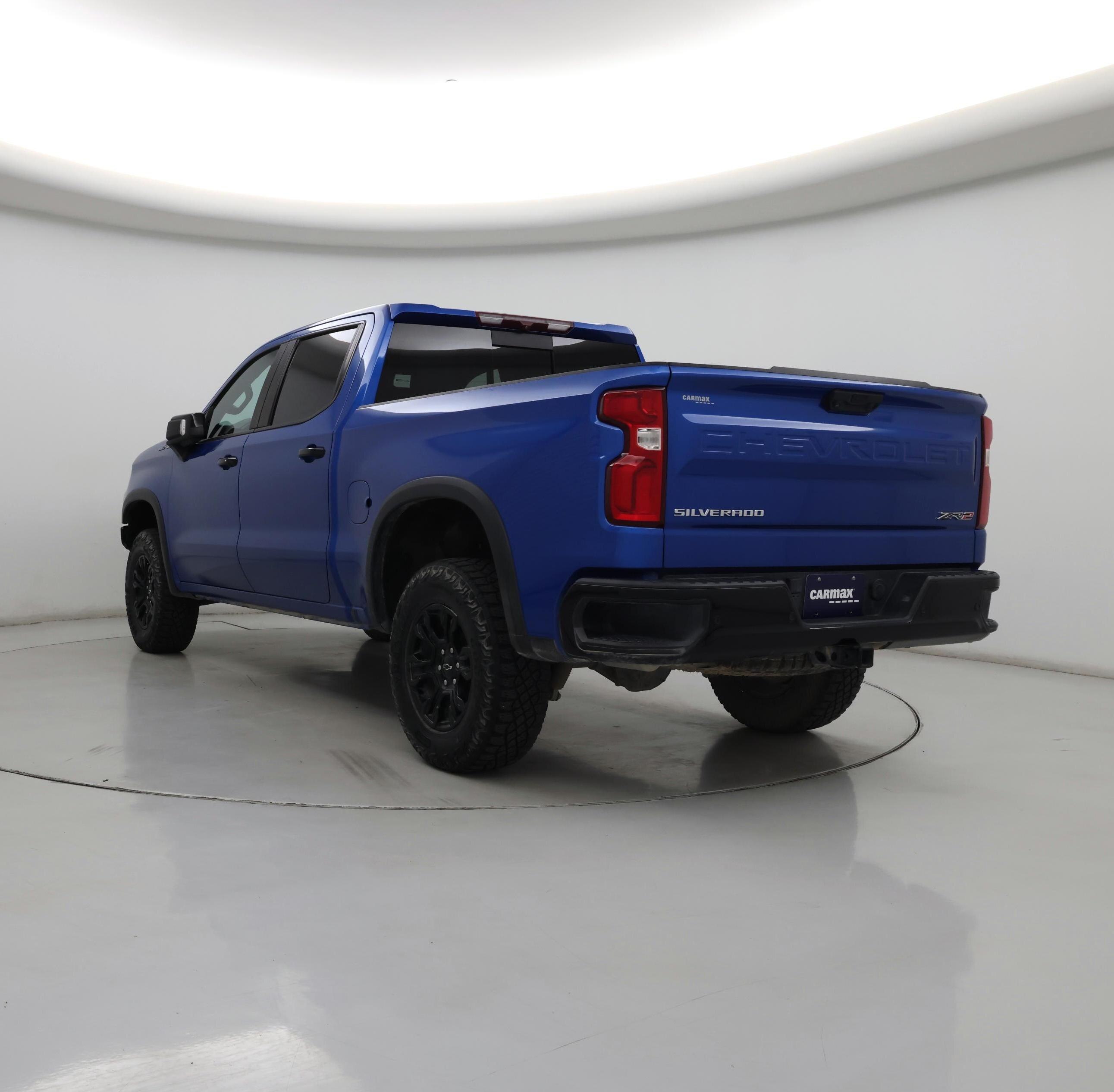 Thumbnail: 2022 Chevrolet Silverado 1500 - 2