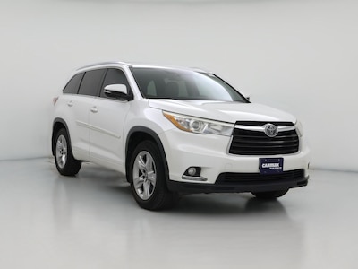 2016 Toyota Highlander Limited Platinum