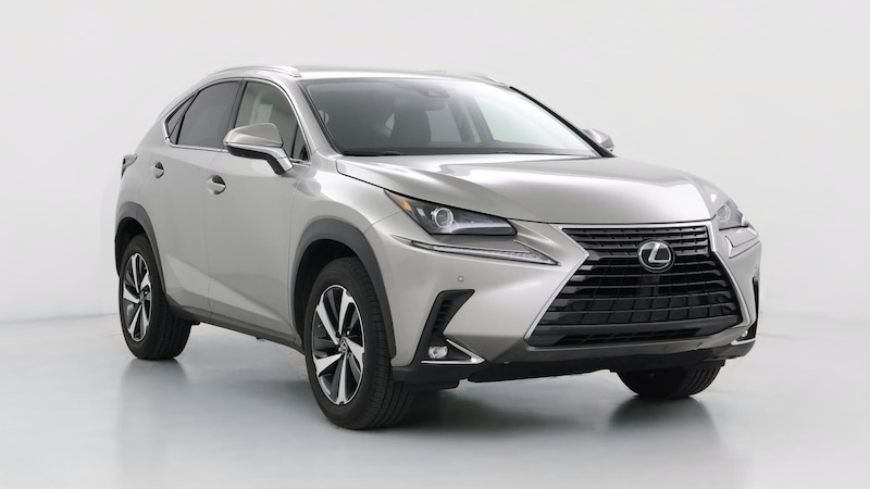 2021 Lexus NX 300 Hero Image