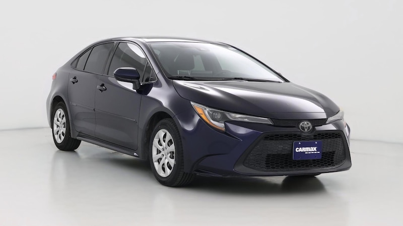 2021 Toyota Corolla LE Hero Image