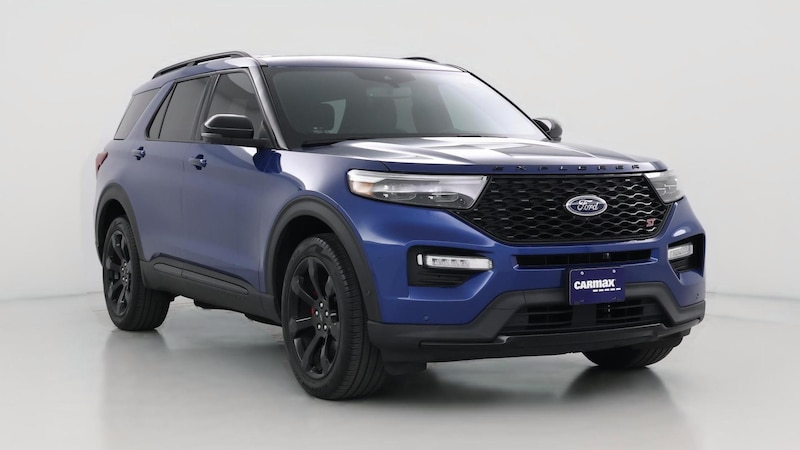 2022 Ford Explorer ST Hero Image