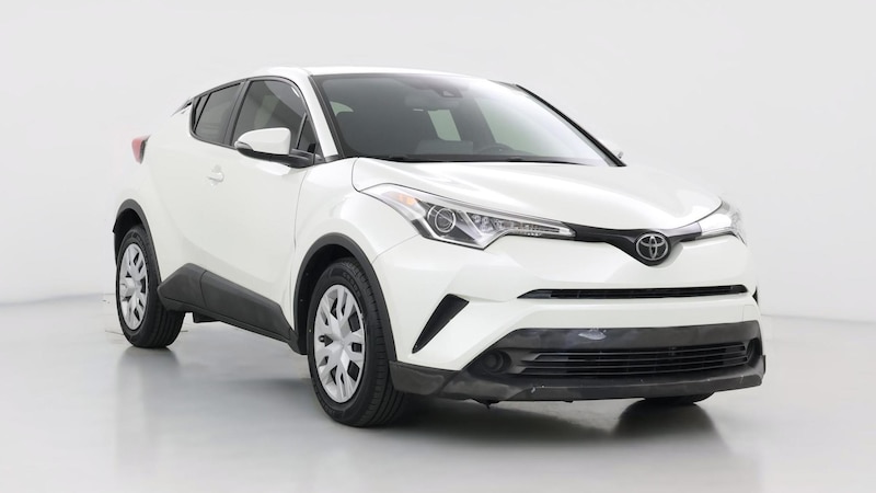 2019 Toyota C-HR LE Hero Image