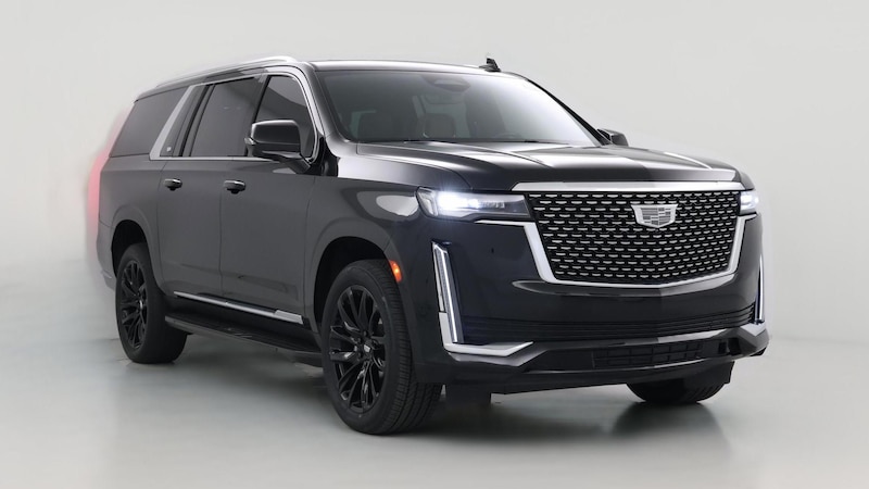 2021 Cadillac Escalade ESV Premium Luxury Hero Image