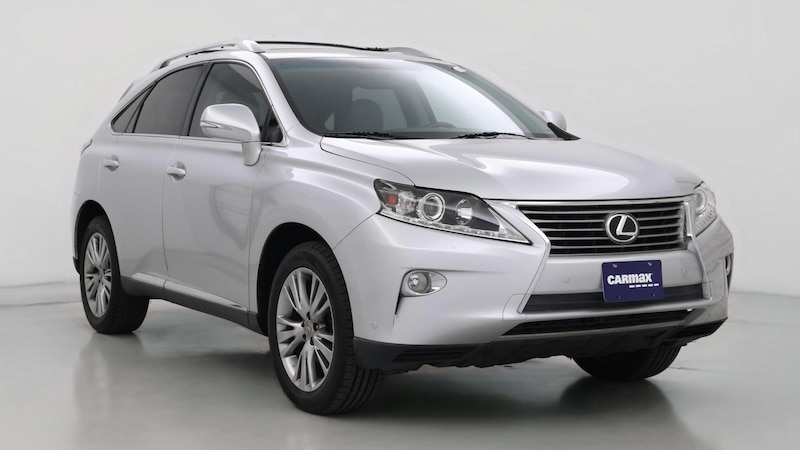2013 Lexus RX 350 Hero Image
