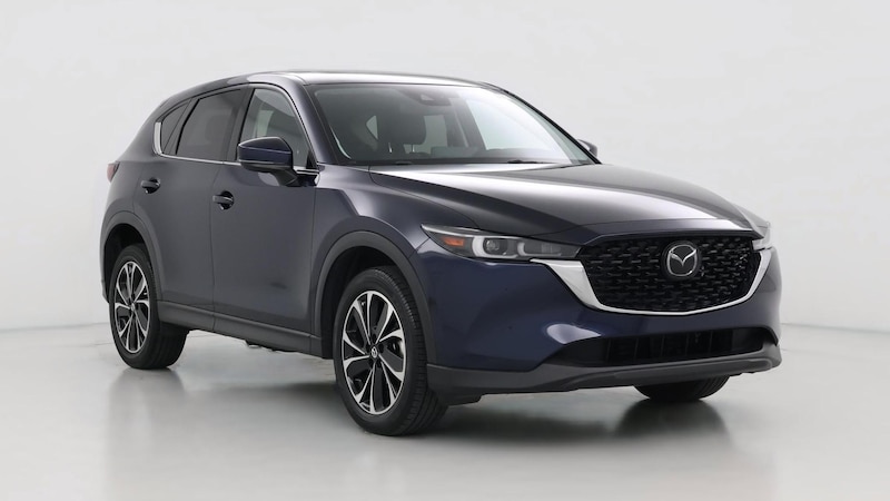 2022 Mazda CX-5 S Premium Hero Image