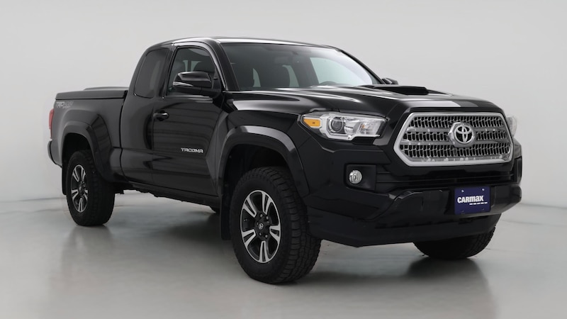 2017 Toyota Tacoma TRD Sport Hero Image