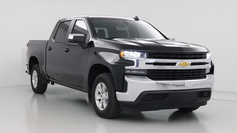 2022 Chevrolet Silverado 1500 LT Hero Image