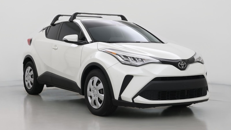 2021 Toyota C-HR LE Hero Image