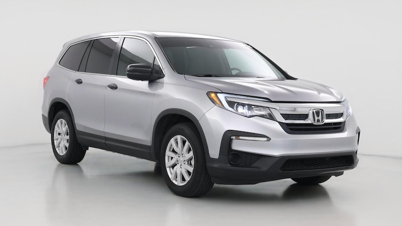 2019 Honda Pilot LX Hero Image