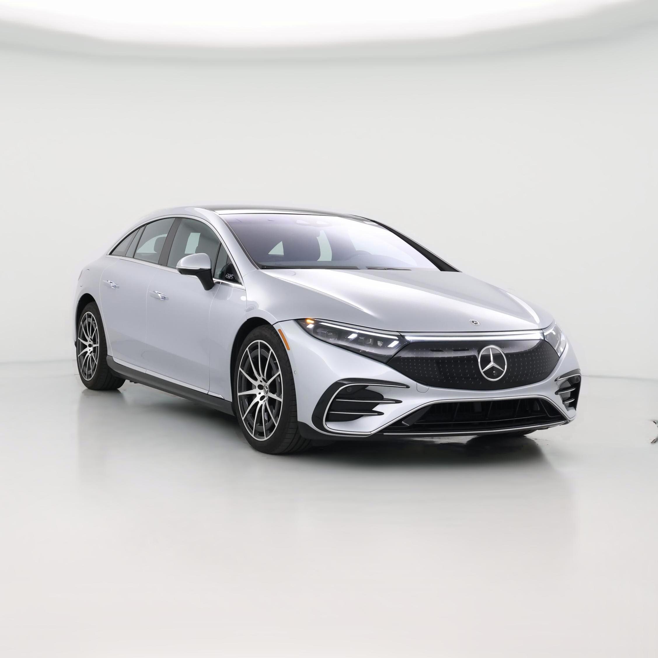 Thumbnail: 2022 Mercedes-Benz EQS - 1