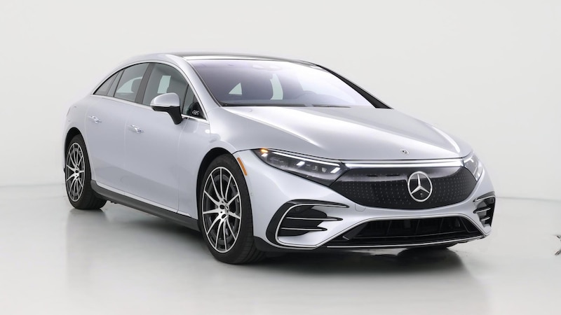 2022 Mercedes-Benz EQS 580 Hero Image