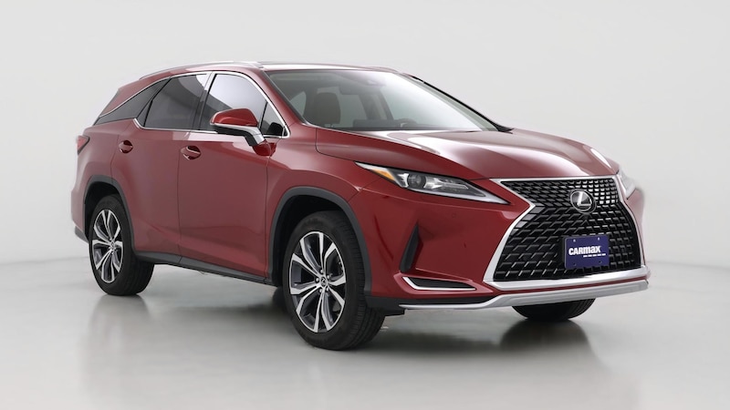 2022 Lexus RX 350L Hero Image