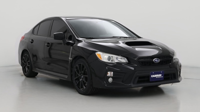 2020 Subaru WRX Premium Hero Image