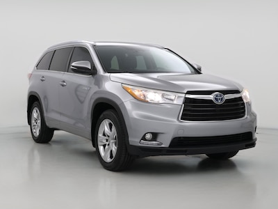 2015 Toyota Highlander Limited Platinum -
                Las Vegas, NV