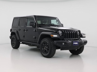 2021 Jeep Wrangler Unlimited Willys -
                Henderson, NV