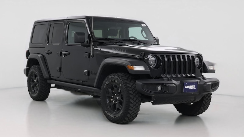 2021 Jeep Wrangler Unlimited Willys Hero Image