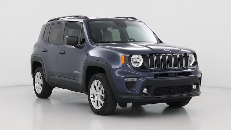 2022 Jeep Renegade Latitude Hero Image