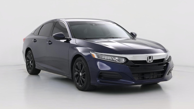 2020 Honda Accord LX Hero Image