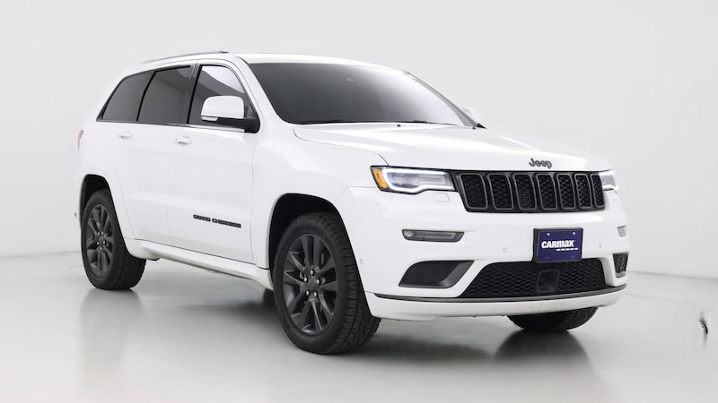 2018 Jeep Grand Cherokee High Altitude Hero Image