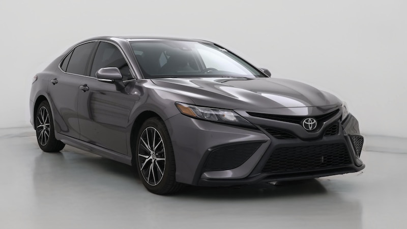 2021 Toyota Camry SE Hero Image