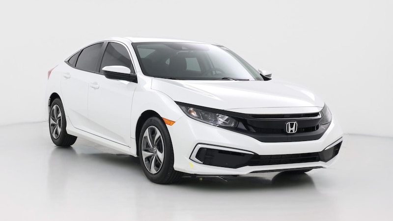 2020 Honda Civic LX Hero Image