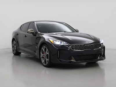 Black 2021 Kia Stinger GT