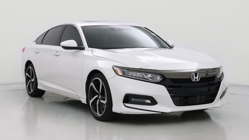 2020 Honda Accord Sport Hero Image