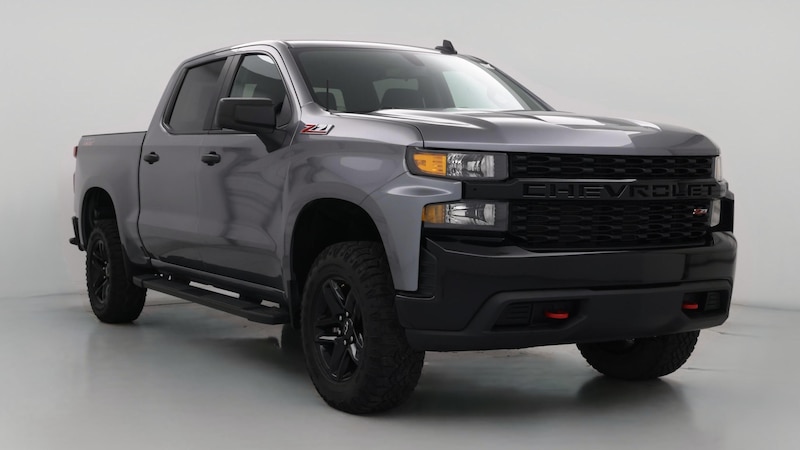2020 Chevrolet Silverado 1500 Custom Trail Boss Hero Image