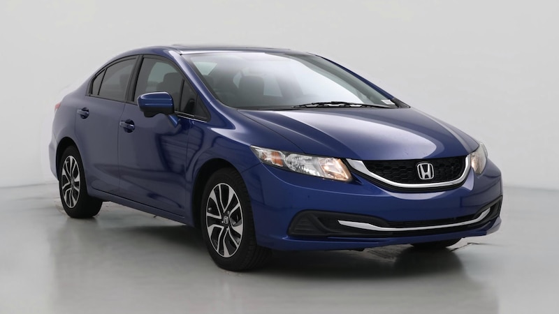 2015 Honda Civic EX Hero Image
