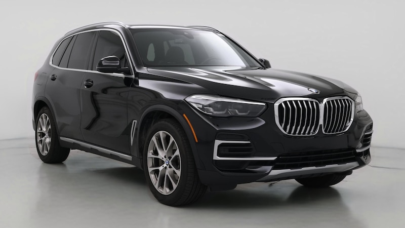 2022 BMW X5 xDrive40i Hero Image