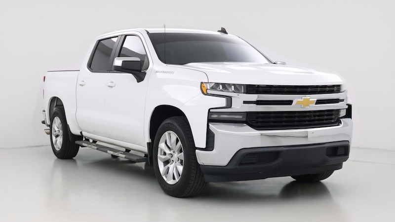 2019 Chevrolet Silverado 1500 LT Hero Image