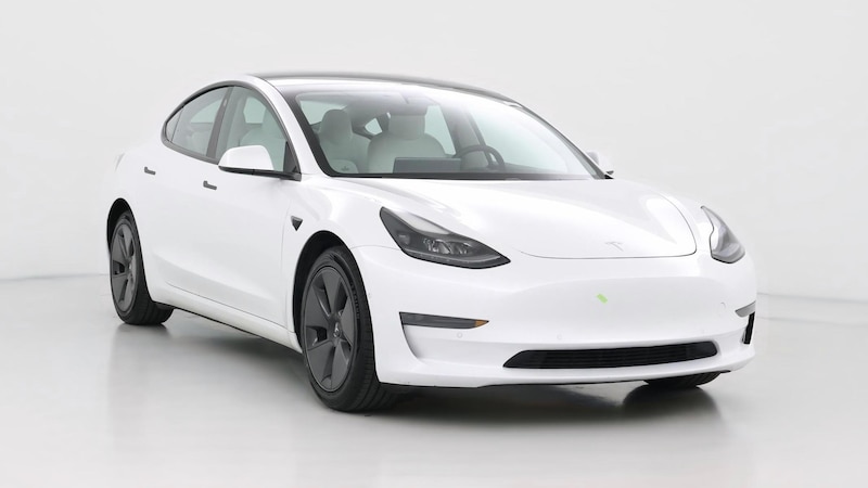 2021 Tesla Model 3 Standard Range Hero Image