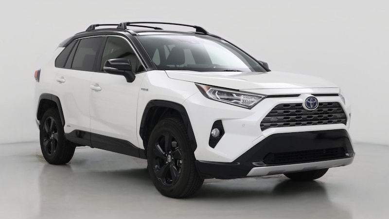 2021 Toyota RAV4 XSE Hero Image