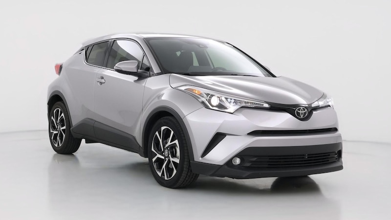2019 Toyota C-HR Limited Hero Image