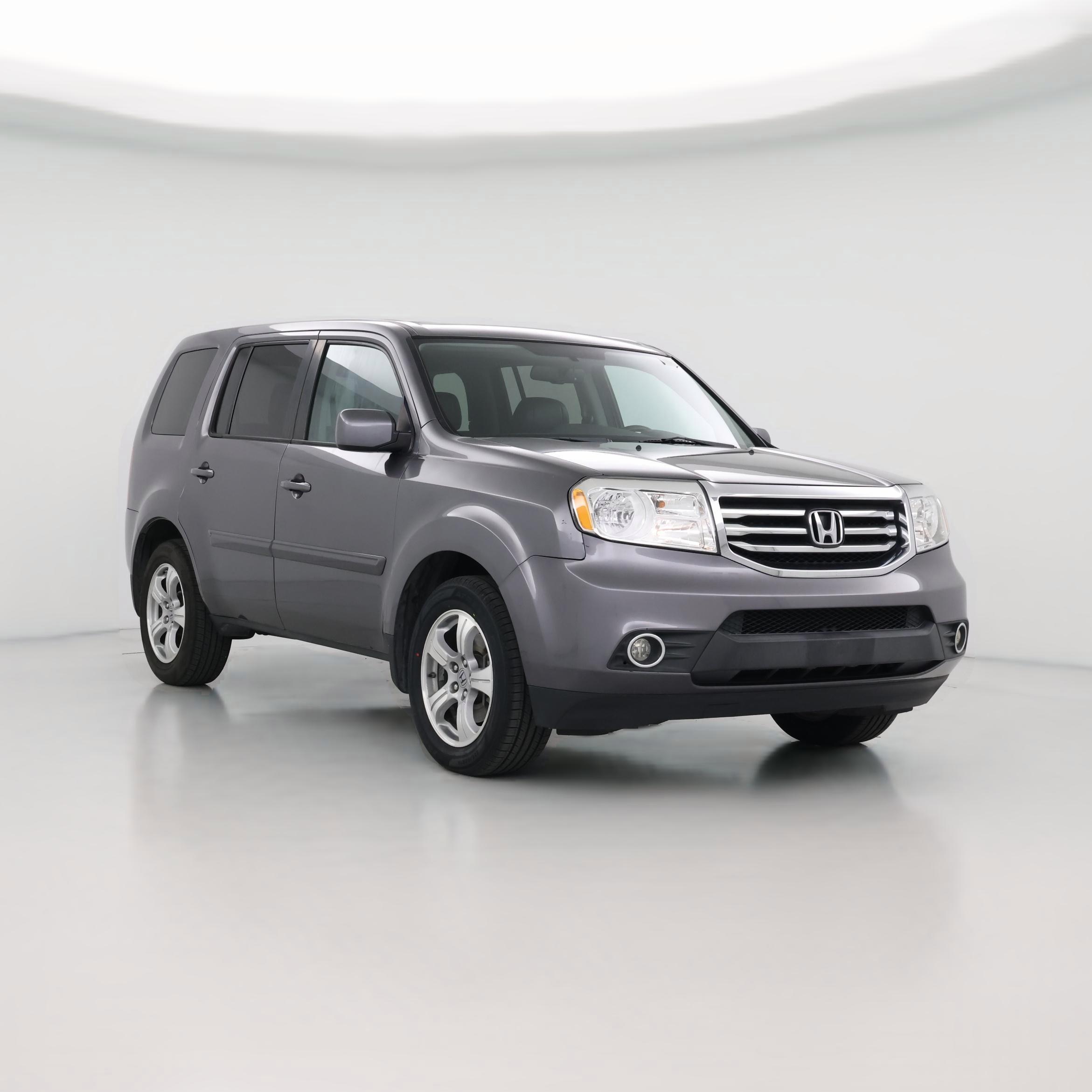Thumbnail: 2015 Honda Pilot - 1