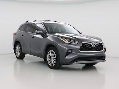 2022 Toyota Highlander Platinum -
                Henderson, NV