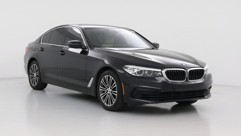 2020 BMW 5 Series 530i Hero Image