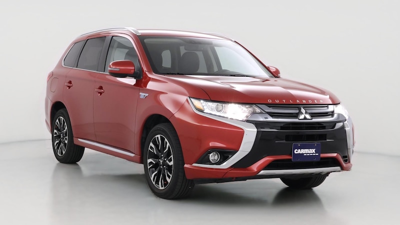 2018 Mitsubishi Outlander SEL Hero Image