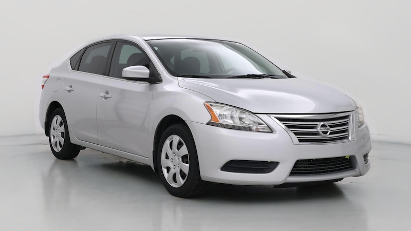 2013 Nissan Sentra S Hero Image