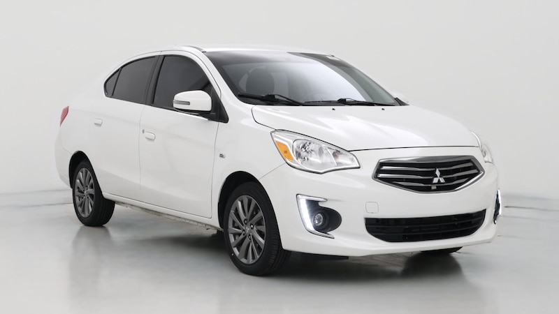 2017 Mitsubishi Mirage G4 SE Hero Image