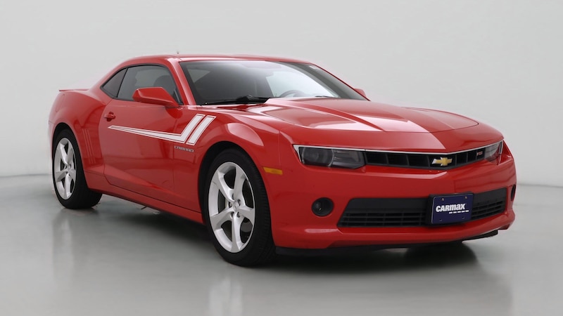 2015 Chevrolet Camaro LT Hero Image