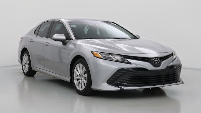 2018 Toyota Camry LE Hero Image