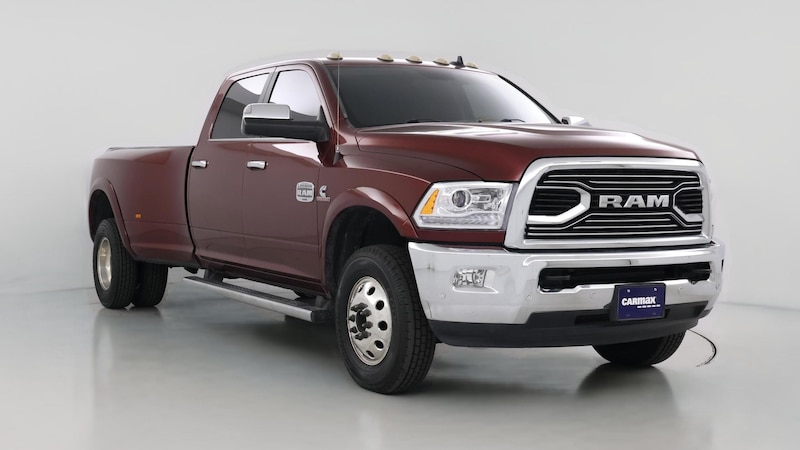 2018 RAM 3500 laramie Longhorn Hero Image