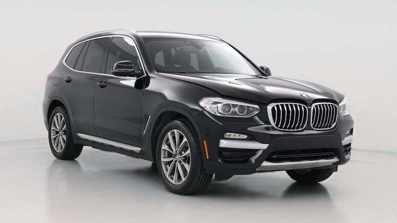 2019 BMW X3 sDrive30i Hero Image
