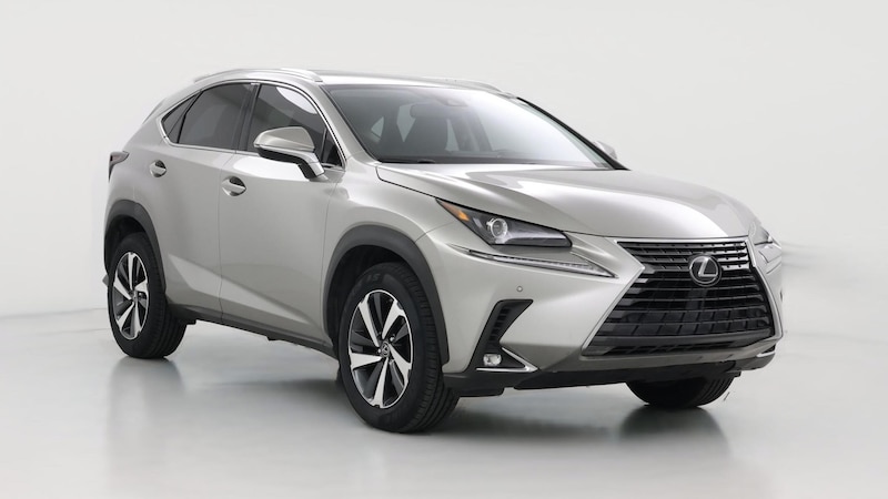 2020 Lexus NX 300 Hero Image