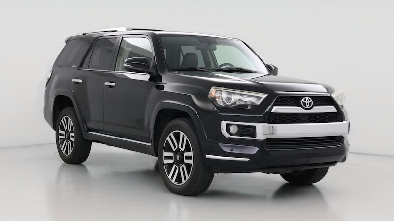 2016 Toyota 4Runner Limited Hero Image