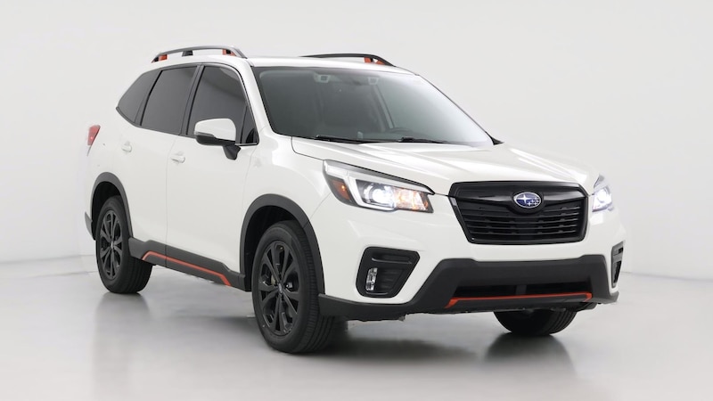 2020 Subaru Forester Sport Hero Image